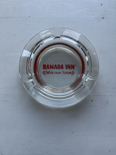Vintage glass advertising - glass,