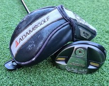 ADAMS IDEA BLACK 19˚ No.3 SUPER HYBRID – VLCT 75g REGULAR – G.C. + H/C