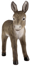 Large Grey Donkey Ornament