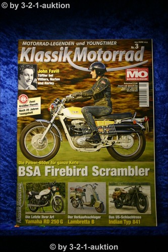 Classic motorcycle bsa - classic,