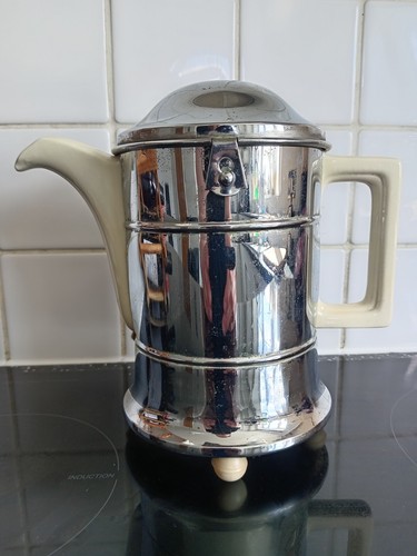 Heatmaster coffee pot retro - heatmaster,