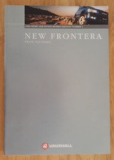 Vauxhall Frontera Range