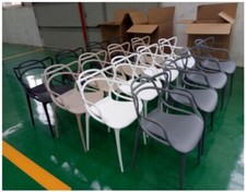 Set of 4 Masters Style Lounge