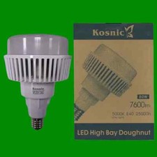 4x 80W LED 5000K High Bay