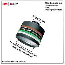 Scott Pro 2000 CF32 ABEK P3