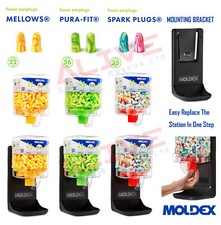 (250 Pairs) Moldex Earplugs