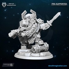 Space Dwarfs Lord Excavator -