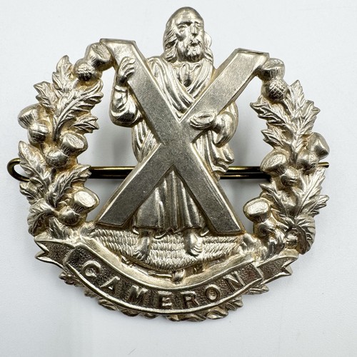 Genuine cameron highlanders - genuine,