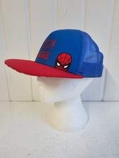 Marvel Vans Spiderman Cap Hat