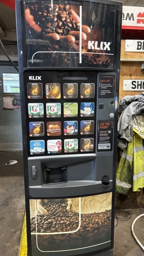 Klix coffee vending machine - klix,