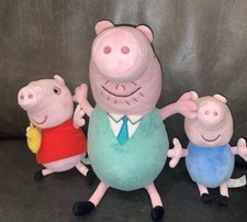 Daddy Pig, Peppa & George