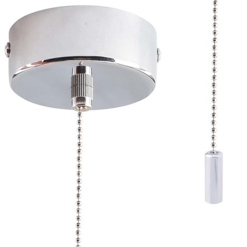 Bathroom ceiling light pull - ceiling,