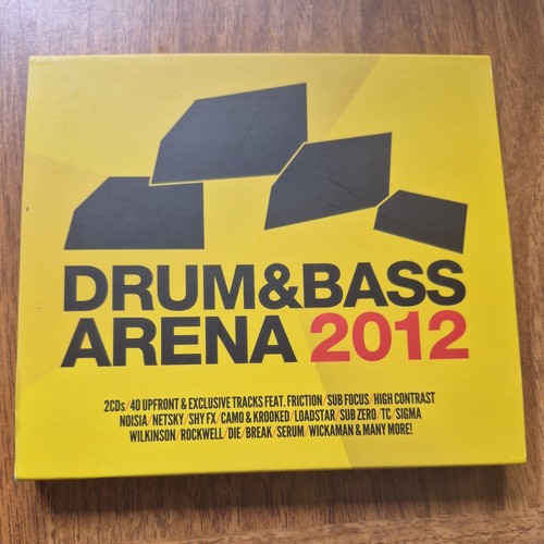 Drum bass arena cd 2012 - bass,