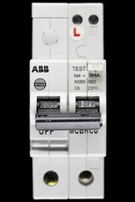 ABB WYLEX 6 AMP CURVE C 6kA