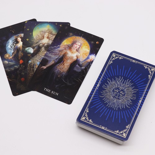 Tarot cards with guide book - tarot,
