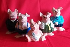 Full Set Of Five 1983 Wade