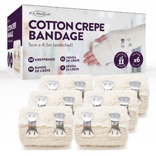 JFA Medical Cotton Crepe