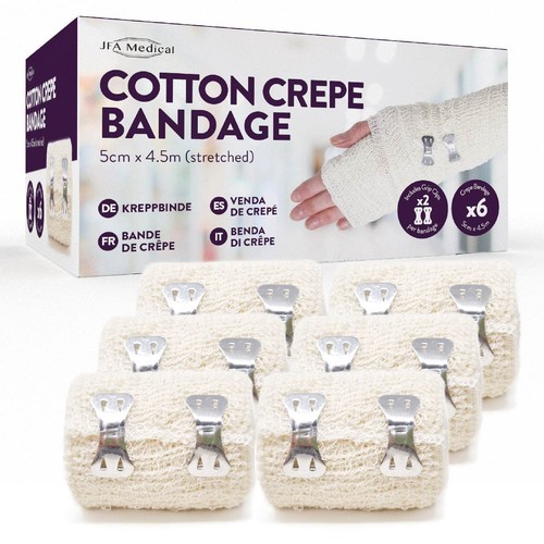 Jfa medical cotton crepe - medical,