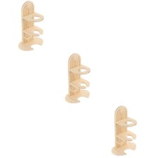  Set of 3 Wooden Rodent Water