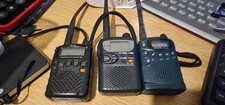 Trio Of Scanners - ICOM R2,  ICOM R5, MAYCO. AR-108