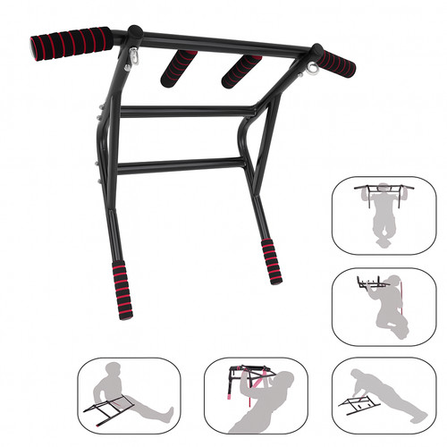 Pull bar wall mounted - wall, chin