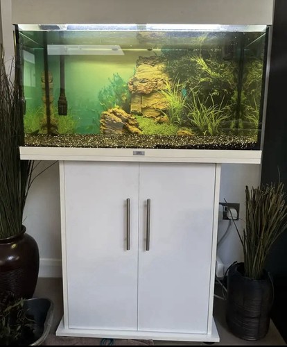 Fluval 125l aquarium tank with - fluval,