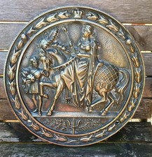 Antique cast brass heavy