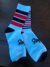 RAPHA White , Red Black Large