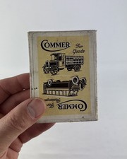 VINTAGE COMMER VEHICLE PLAYING CARDS~BUS/VAN/LORRY/TRUCK ADVERTISING~ALF COOKE