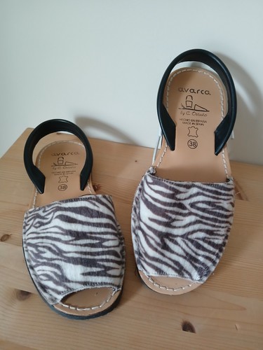 Ladies black animal print - ladies,