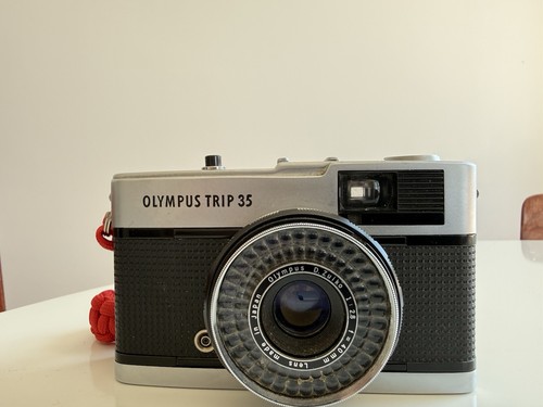 Olympus trip silver - olympus, 35mm