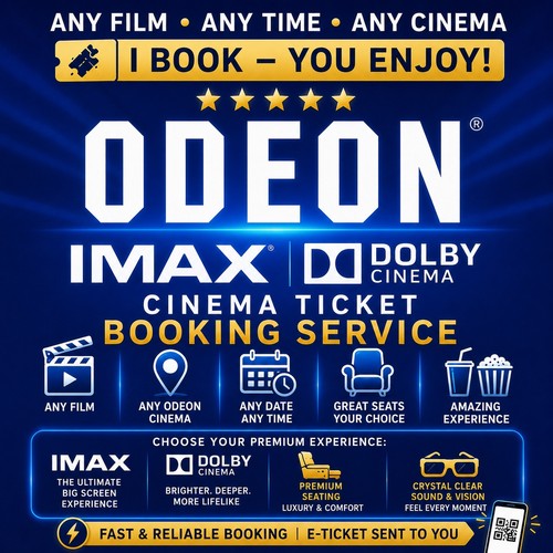 Odeon cinema ticket imax - cinema,