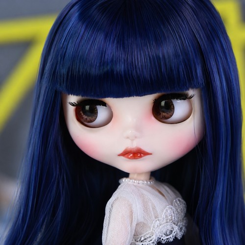 Blythe doll blue - ,