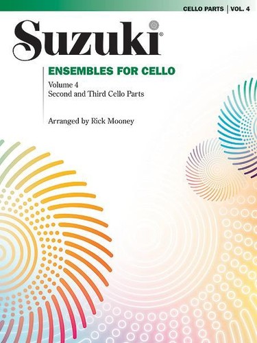 Ensembles for cello volume 4 - for,