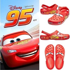 Lightning McQueen Crocs Clogs