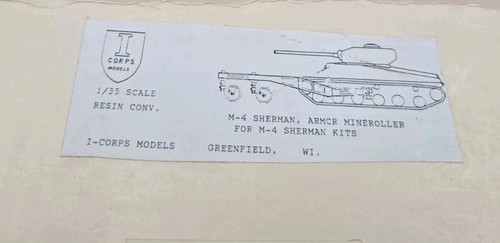 Corps models m 4 - models, 1/35