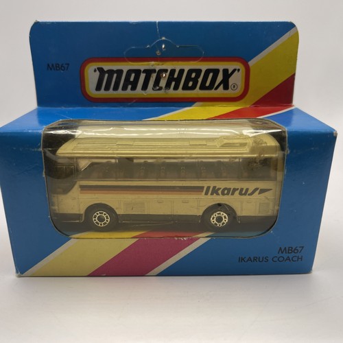 Matchbox ikarus coach - matchbox,
