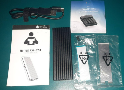 Icy box nvme and - icy,