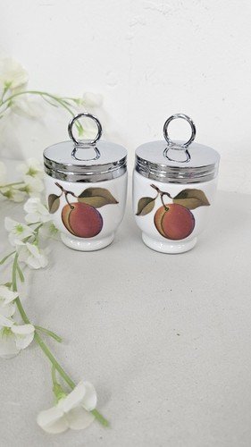 Royal worcester egg coddlers - royal,