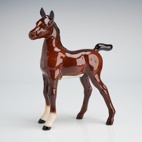 Beswick ceramic foal - ", "