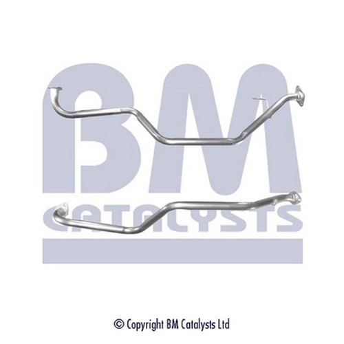 Centre exhaust pipe fit - pipe,
