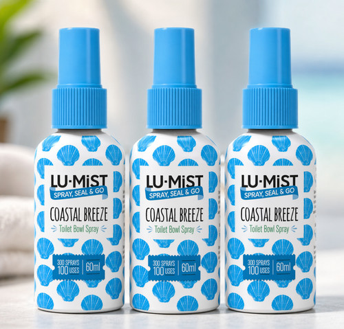 Mist toilet spray pack - lu•mist,