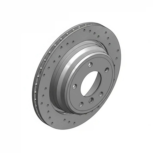 Brake disc externally - disc,