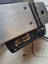 Black and Decker Bd713 400w Planer With Spare Belt Works But Needs Maintainance