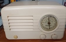 Champion TRF784 Vintage Bakelite Valve Radio,Working. 