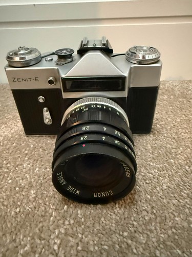 Zenit 35mm camera - 35mm,