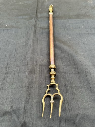 Antique extending brass and - antique,