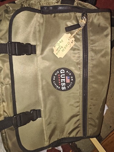 Guess green messenger bag - guess,