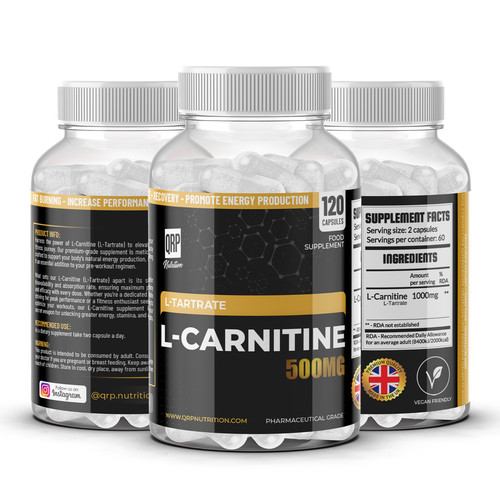 Qrp nutrition carnitine - qrp, l-carnitine