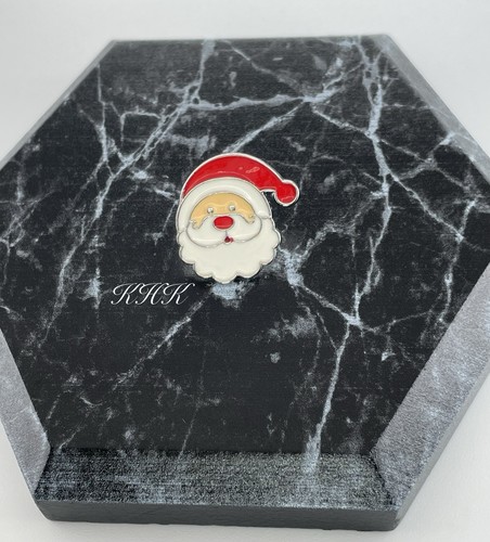 Father christmas pin - father,